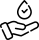 Hygiene and food safety icon